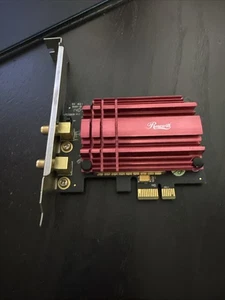 Rosewill PCI-E Dual Band AC1200 Wireless Network Card Model # RNX-AC1200PCE - Picture 1 of 2