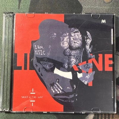 Vintage LIL WAYNE Sorry 4 The Wait Mixtape PROMO DJ CD RARE OG PRESS - Image 1 of 3