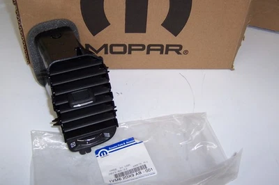 NUEVO CARGADOR DODGE 2011-2023 CENTRO DERECHO VENTILACIÓN DE AIRE TABLERO SALIDA A/C OEM 1VM62DX9AB Foto 1 de 4