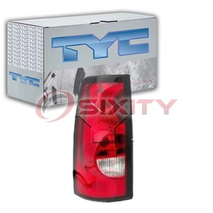 TYC Left Tail Light Assembly for 2007 Chevrolet Silverado 3500 Classic bq - Picture 1 of 5