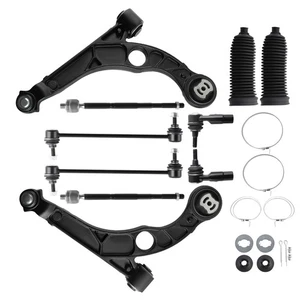 10x Suspension Front Lower Control Arms Sway Bar Tierods for Chrysler 200 15-17 - Picture 1 of 15