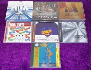 x7 Motown Compilation Bundle/Lot/Collection - 14 Discs In Total - Picture 1 of 2