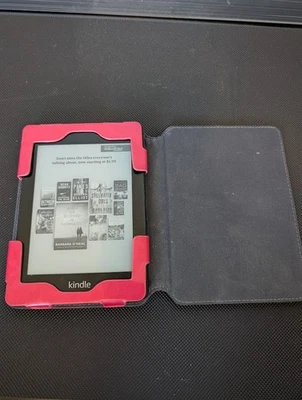 Amazon Kindle Paperwhite 10th Gen Black Waterproof eBook Reader bundle WORKS!!! - Image 1 of 4