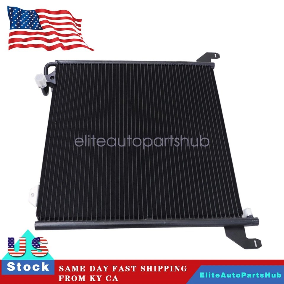 AC Condenser for 2004-2015 Mercedes-Benz G55 G63 AMG G550 5.5L 4635000654 - Imagem 1 de 4