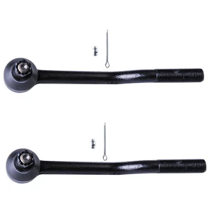 1 Pair Front Inner Tie Rod Ends Links For 1994-1997 Nissan Pickup 2.4L RWD - Foto 1 di 6