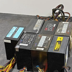 Lot de 7 alimentations pour pièces - Energon, Cooler Master, Corsair - Photo 1/9
