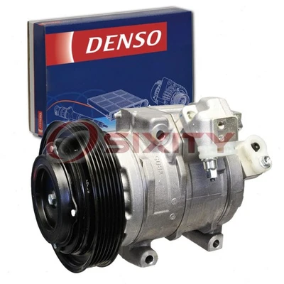 Denso AC Compressor for 2013-2015 Acura RDX Heating Air Conditioning Vent km - Image 1 of 4