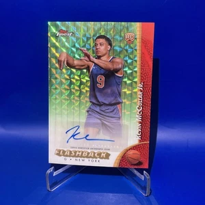 KEVIN MCCULLAR JR. 2024-25 TOPPS FINEST ROOKIE GREEN GEOMETRIC AUTO /75 Q0223 - Picture 1 of 2