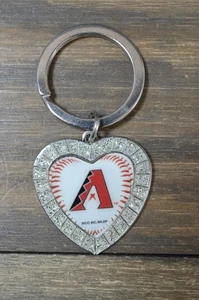Llavero de colección Arizona Diamondbacks MLB Liga de Béisbol Estrás Equipo para fanáticos - Imagen 1 de 7