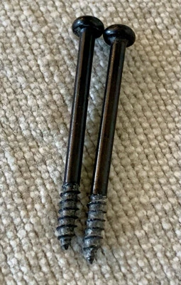 Guitarra eléctrica Jackson JS22-7 2016 Dinky 7 cuerdas puente pastilla tornillos de montaje Foto 1 de 2