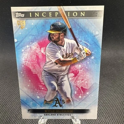 2024 Topps Inception - Kyle McCann #67 (RC) - Image 1 of 2