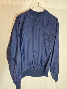 Giacca a vento pullover blu Field And Stream anni 70 taglia media  - Foto 1 di 3