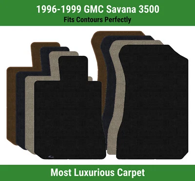 Alfombrillas de primera fila Lloyd Luxe para GMC Savana 3500 1996-1999  Foto 1 de 4