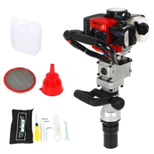 32.6cc Gas-Powered Fence T Post Driver 2 Stroke Engine Push Pile Jack Hammer Kit - Picture 1 of 18