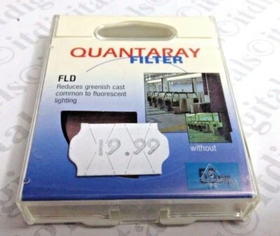 55mm FL-DAY FL-D Daylight Balance Lens Filter Fluorescent 55 mm Quantaray FLD - Image 1 of 3