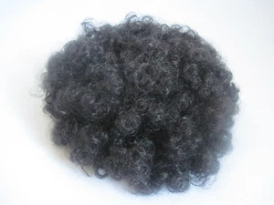 Unsex Hairpiece Afro Curly Bund - Picture 1 of 3