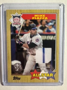 K282,876 - 2022 Topps '87 Topps All-Star Relics #87ASRMP Mike Piazza - Picture 1 of 1