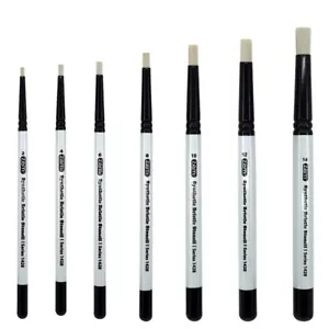 AS-237 White Bristle Deluxe Synthetic Stencil Brush Set 7 pcs - Picture 1 of 7