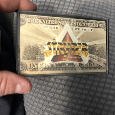 Stryper In God We Trust 1988 Cassette Tape Christian Heavy Metal (shn1) - Image 1 of 3