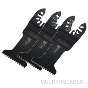 3 x 1-3/4" Japan Zahn Schnellspanner oszillierende Sägeblätter - Rockwell Hyperlock - Bild 1 von 1