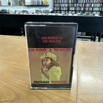 Bob Marley & The Wailers - Rastaman Vibration ~ 1976 Orig. JAMAICAN Press TAPE - Image 1 of 4