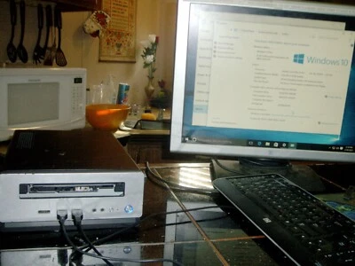 odd sff I3 pc Desktop Computer hdmi , 250 ghd 4 gigs ram  WINDOWS 10 DVD DRIVE - Image 1 of 4