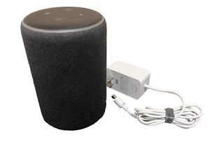 Amazon Echo Plus L9D29R 2nd Generation Smart Speaker with Alexa With Power Cord - Picture 1 of 5