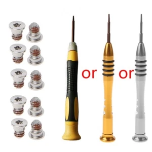 Bottom Case Screws + Screwdriver For Macbook Pro Retina A1398 A1425 A1502 - Picture 1 of 17