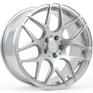 MRR FS01 Rim 21X10.5 5X112 Offset 35 Liquid Silver (Quantity of 4) - Picture 1 of 2