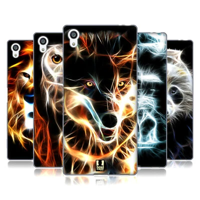 FUNDA HEAD CASE DESIGNS CON DIBUJO DE GEL SUAVE WILDFIRE Y FONDO DE PANTALLA PARA TELÉFONOS SONY 2 Foto 1 de 4