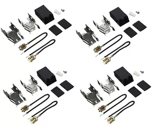 (4 Pack) 330031CM Surface Burner Receptacle Kit 330031, W10841094, 14200040 - Picture 1 of 6