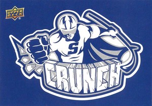 2014-15 Upper Deck AHL SYRACUSE CRUNCH Alternate Sticker #55 Lightning