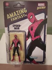 Marvel Legends Kenner Retro 3.75  Amazing Fantasy SPIDER-MAN NEW