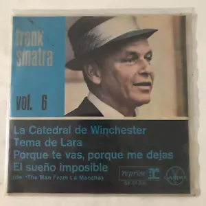 FRANK SINATRA - VOL. 6 - MEXIKANISCHE 7 ZOLL EP PS, VOKAL - Bild 1 von 4