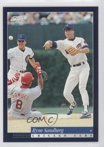 1994 Score Ryne Sandberg #20 HOF
