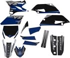 Dcor Raceline Complete Graphics Kit Black | Blue | White 20-50-102 4302-6126