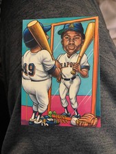 1995 Cardtoons Parody Card #76 Tony Gwynn NM+