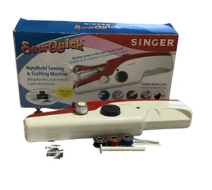 Singer Sew Quick #30089 Hand Held Sewing Machine New In Box. - Picture 1 of 4