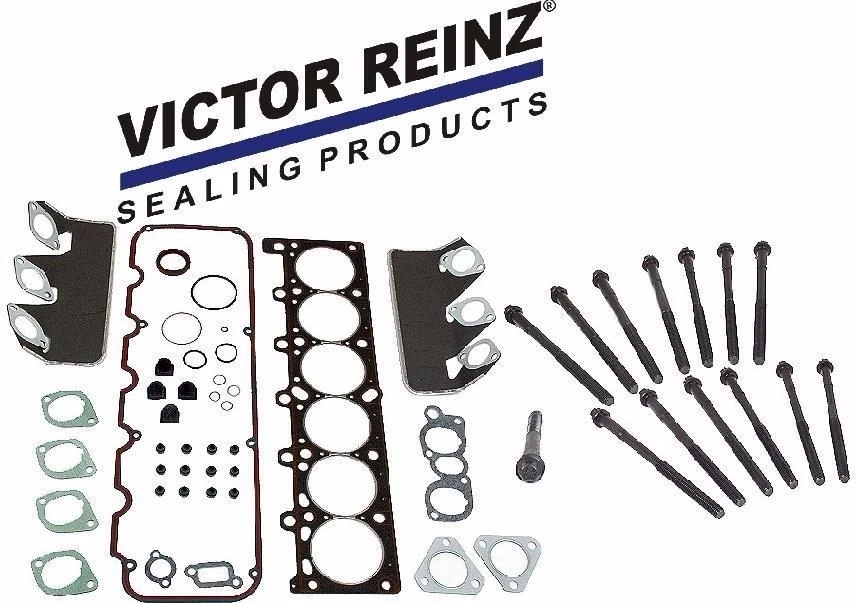 For BMW E30 325i M20 325i 325iX 325is 525i Cylinder Head Gasket Set w/ Bolts - Image 1 of 1