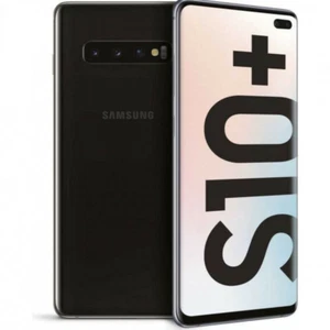 Original Samsung Galaxy S10 Plus SM-G975U 1TB Black FACTORY UNLOCKED Open Box - Picture 1 of 1