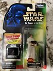 1997 Star Wars POTF  Freeze Frame green card Princess Leia Organa with Blaster