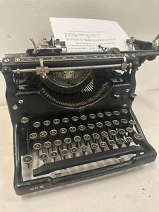 Underwood No.5 typewriter- Working, with new ribbon installed - Picture 1 of 17