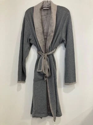 NUEVA BATA NORM THOMPSON DAMAS MUJERES L ENVOLTURA FELPA DOS TONOS GRIS NUEVA SIN ETIQUETAS SPA Foto 1 de 4