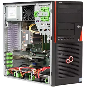 Fujitsu Celsius W530 Core i7-4770 3,4GHz 32GB RAM 1TB SSD HDD Quadro K2200 Win10 - Bild 1 von 1
