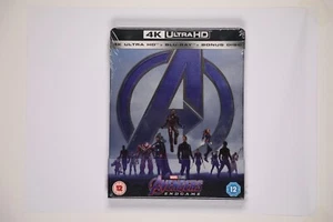 Steel Book. Blu-Ray. Avenger Endgame 4k UHD. - Picture 1 of 2