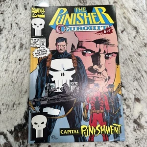 The Punisher #69 Marvel Comics - Free Shipping - Picture 1 of 6
