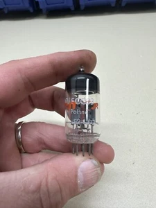 Tubo RFT TELAM 12AX7A NUEVO EN CAJA marca POLONIA RARO Amplitrex probado - Imagen 1 de 6