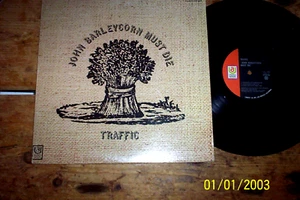 TRAFFIC / Steve Winwood ( JOHN BARLYCORN MUST DIE ) ORIG UA 1970 VINYL LP VG++ - Picture 1 of 1