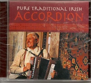 Pure Traditional Irish Accordion Various CD Top-quality Free UK shipping - Picture 1 of 7