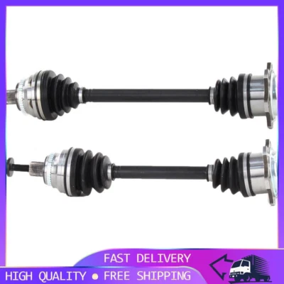 2 件前左前右 CV 轴轴 TrakMotive 适合奥迪 100 1992 - 1994 — 第 1/4 张图片